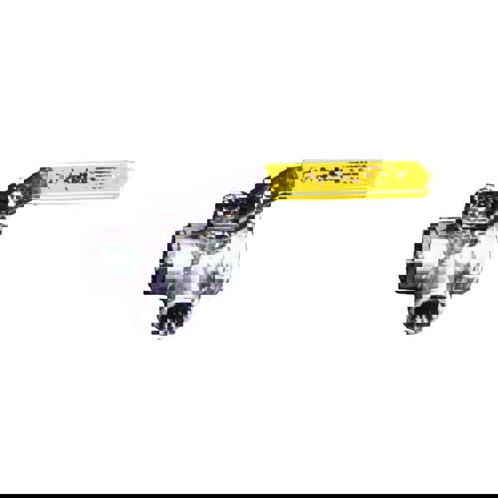 Standard Manual Ball Valve: 1/4